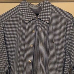 Vineyard Vines, Slim Fit Wale Shirt, Size: XL